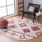 Safavieh Rectangular Adirondack Global Area Rug, Beige & Red - 3 x 5 ft. ADR252B-3 - alternate 5